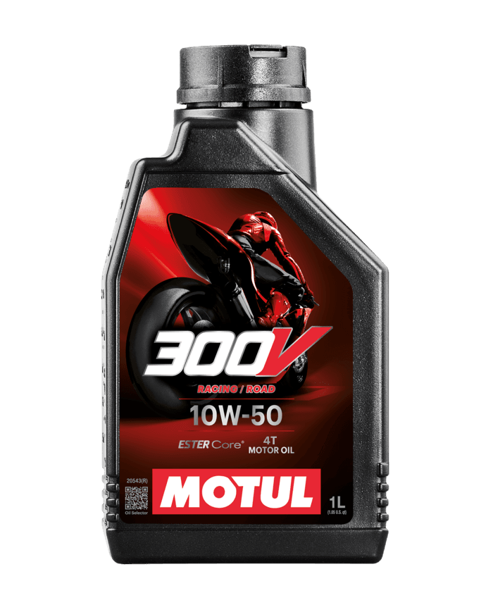MOTUL 300V FACTORY LINE ROAD 10W-50 4T