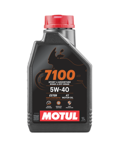 MOTUL 7100 5W-40 100% SINTETICO
