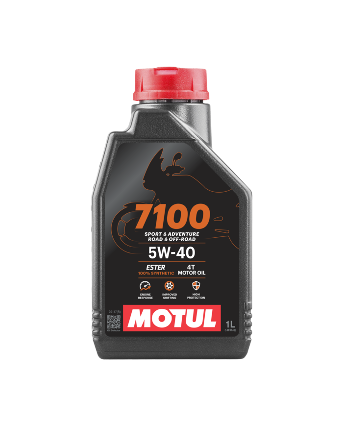 MOTUL 7100 5W-40 100% SINTETICO
