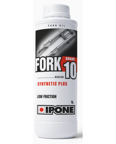 IPONE FORK OIL GRADE 10W 100% SINTENTICO