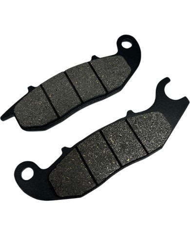 PASTIGLIE FRENO ORGANICHE LG MOTORS HONDA CBF 125CC
