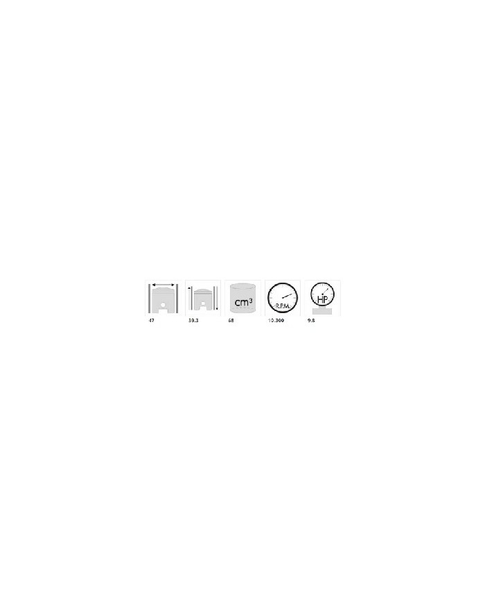 140.0183 /R KIT GRUPPO TERMICO RACING PIAGGIO QUARTZ - NRG - ZIP SP H2O D.47