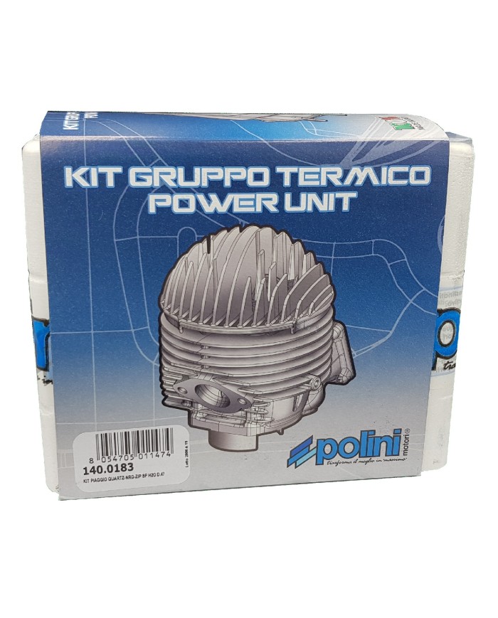 140.0183 /R KIT GRUPPO TERMICO RACING PIAGGIO QUARTZ - NRG - ZIP SP H2O D.47