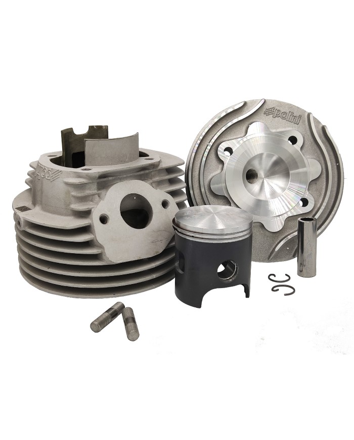 140.0211 KIT GRUPPO TERMICO ALLUMINIO POLINI VESPA 125 PRIMAVERA - ET3 D.57 EVOLUTION