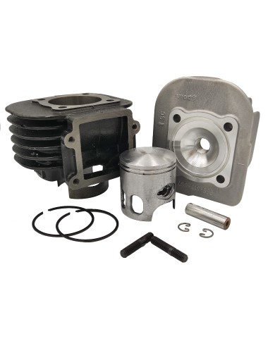 166.0074 KIT GRUPPO TERMICO POLINI YAMAHA BWS, ZUMA - MBK BOOSTER - APRILIA SR 93 D.47