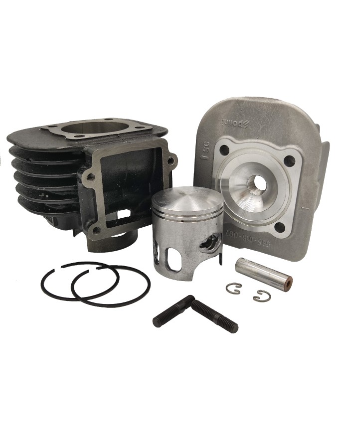 166.0074 KIT GRUPPO TERMICO POLINI YAMAHA BWS, ZUMA - MBK BOOSTER - APRILIA SR 93 D.47