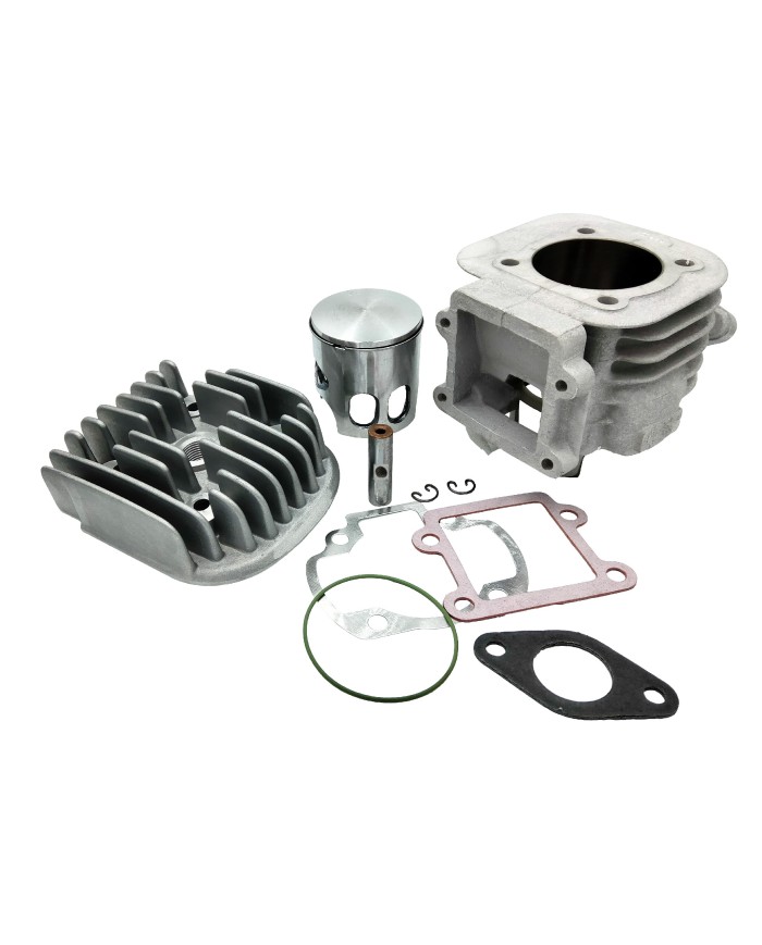 166.0079 KIT GRUPPO TERMICO POLINI YAMAHA BWS - MBK BOOSTER - APRILIASR 93 IN ALLUMINIO D.47