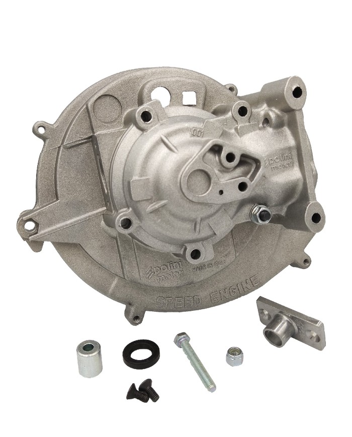 170.0200 CARTER MOTORE POLINI PER CIAO - BRAVO - BOXER - SI - CBA a CONTATTI