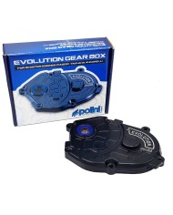 170.0301 COPERCHIO INGRANAGGI TRASMISSIONE POLINI per YAMAHA / MINARELLI / MBK