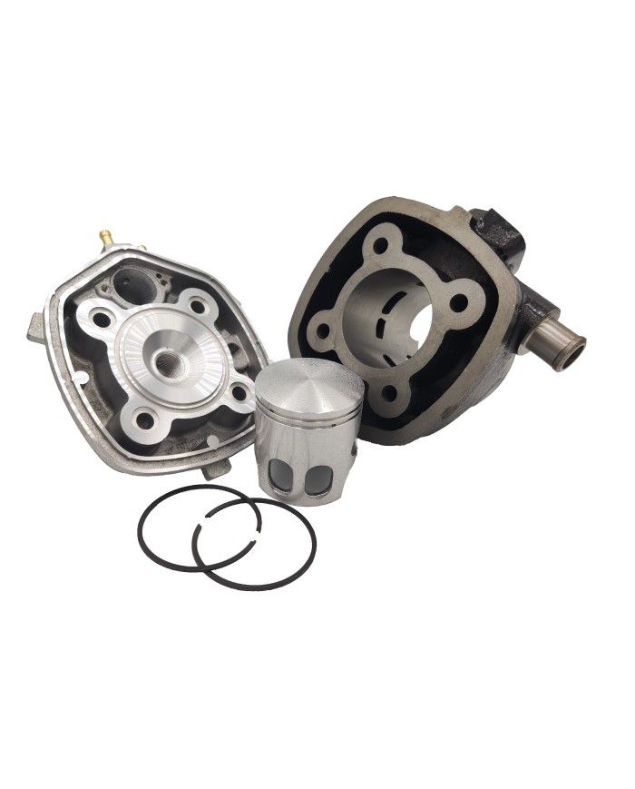 166.0083 KIT GRUPPO TERMICO POLINI YAMAHA - APRILIA SR H2O - MALAGUTIF12 LC D.47