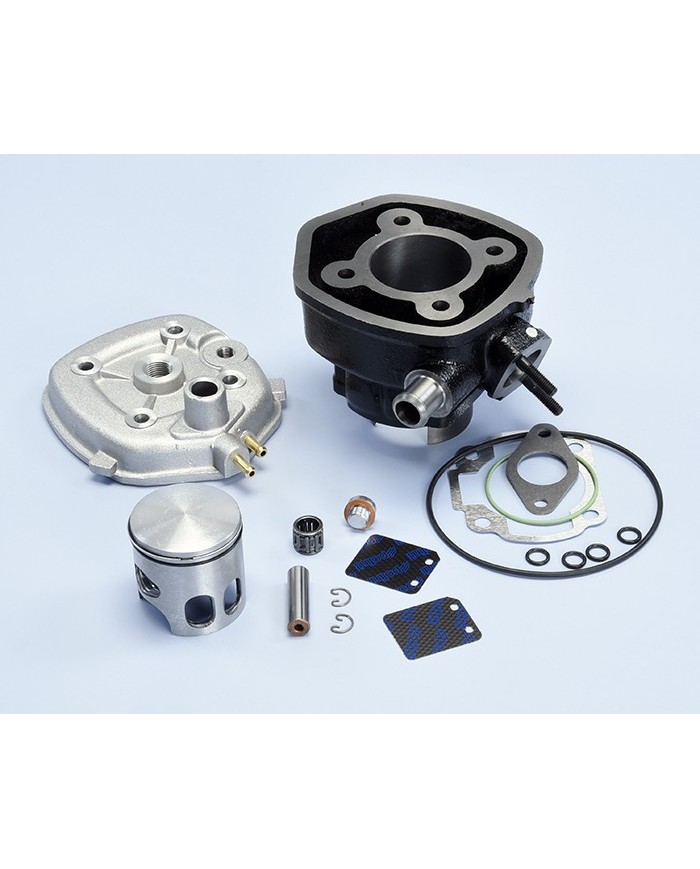 166.0083 KIT GRUPPO TERMICO POLINI YAMAHA - APRILIA SR H2O - MALAGUTIF12 LC D.47