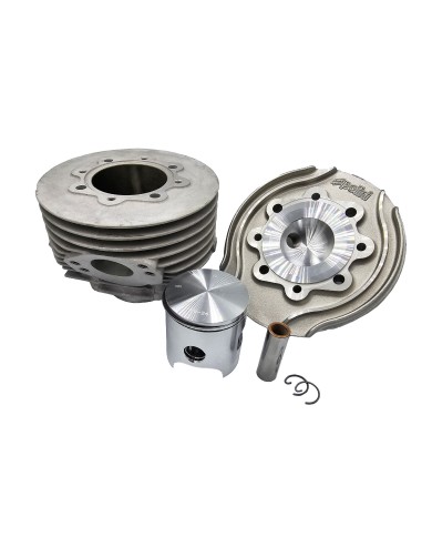 140.0234 KIT GRUPPO TERMICO RACING IN ALLUMINIO POLINI VESPA 125 ET3 D.58 EVOLUTION 3