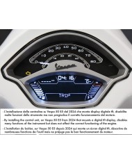 171.0020 CENTRALINA ECM POLINI PIAGGIO / VESPA 50 E5 NUOVA VERSIONE