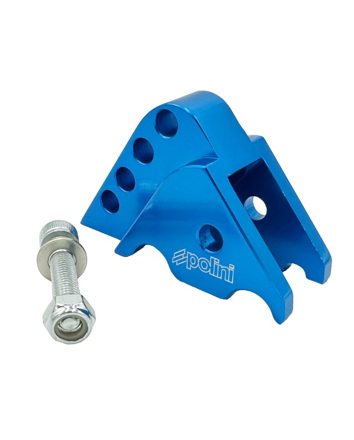 173.0023 POLINI RIALZO AMMORTIZZATORE YAMAHA ORIZZONTALE BLU