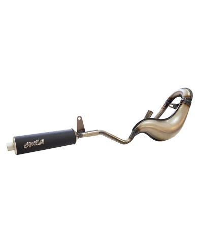 200.0104 MARMITTA POLINI per CIAO mod. TOP-ONE SILENZIATORE IN ALLUMINIO