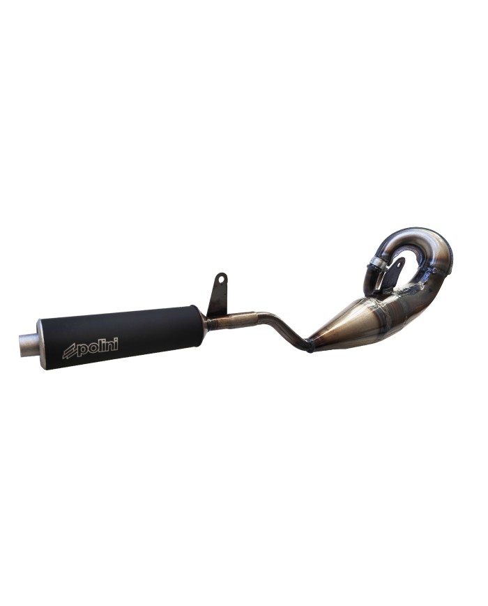 200.0132 MARMITTA POLINI per CIAO mod.SPORT SILENZIATORE IN ALLUMINIO