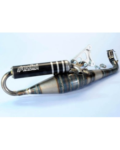 200.0295 MARMITTA POLINI APRILIA - MALAGUTI - YAMAHA H2O mod. EVOLUTION 3 70cc