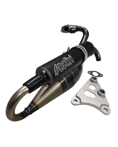 200.0297 MARMITTA POLINI APRILIA SR 94, 95 - SR H20 mod. FOR RACE 4