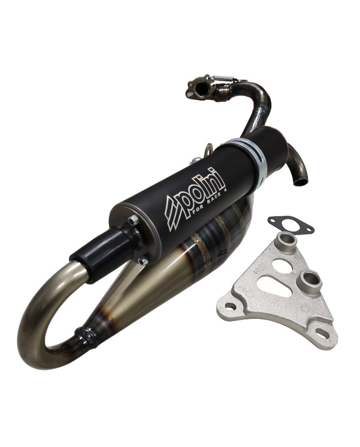 200.0297 MARMITTA POLINI APRILIA SR 94, 95 - SR H20 mod. FOR RACE 4