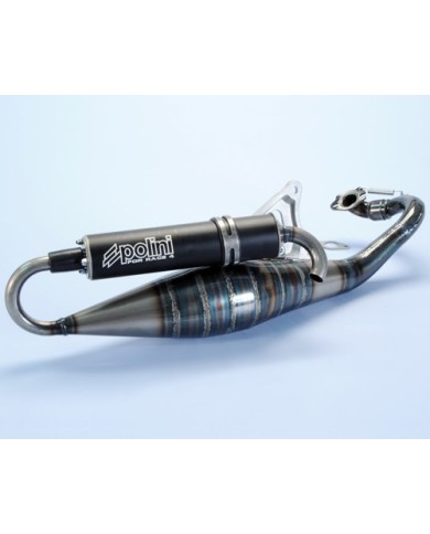200.0297 MARMITTA POLINI APRILIA SR 94, 95 - SR H20 mod. FOR RACE 4