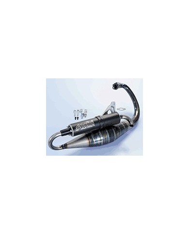 200.0298 MARMITTA POLINI MBK BOOSTER - APRILIA - YAMAHA mod. FOR RACE 4 MINARELLI VERTICALE