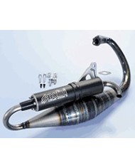 200.0298 MARMITTA POLINI MBK BOOSTER - APRILIA - YAMAHA mod. FOR RACE 4 MINARELLI VERTICALE
