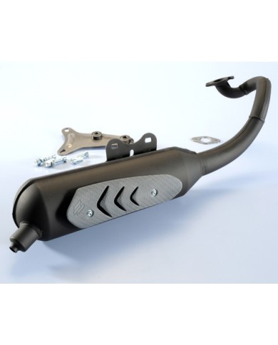 200.0312 MARMITTA POLINI YAMAHA AEROX OMOLOGATA mod. ORIGINAL