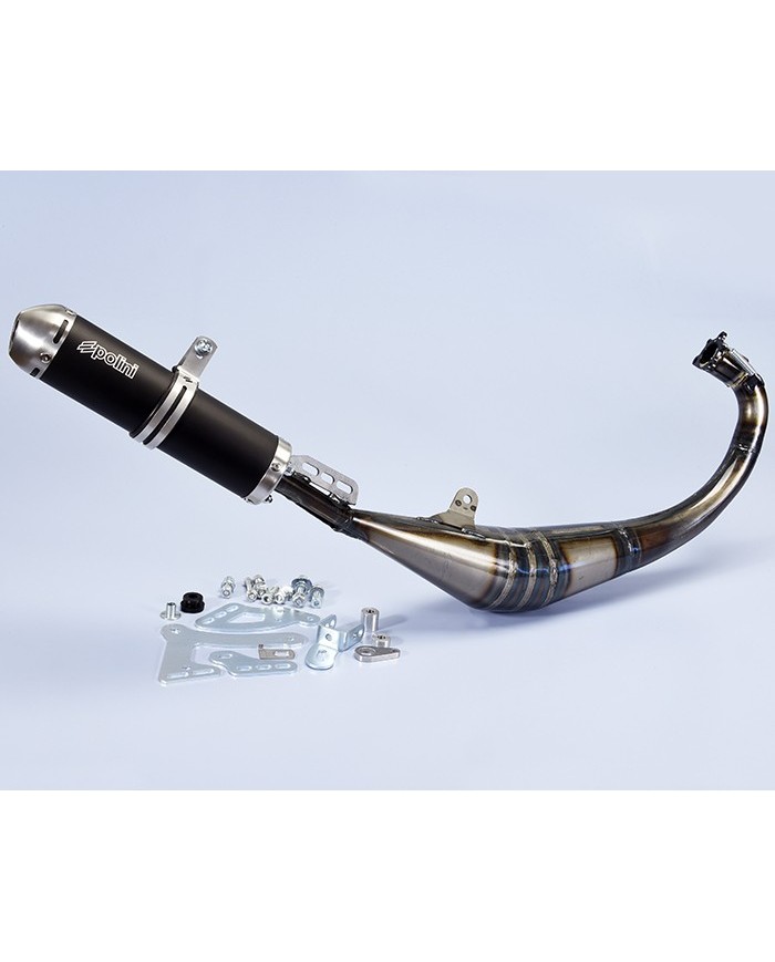 200.0422 MARMITTA POLINI HM/VENT MINARELLI AM6 KIT 133.1012