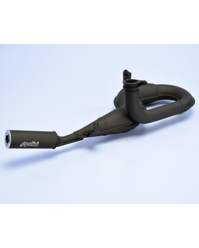 200.2019/S MARMITTA POLINI VESPA PX 125 CON SILENZ. ALLUMINIO