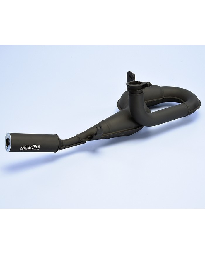 200.2019/S MARMITTA POLINI VESPA PX 125 CON SILENZ. ALLUMINIO