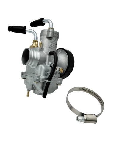 201.1902 CARBURATORE POLINI CP D.19 FILO CON FLANGIA E TUB.90