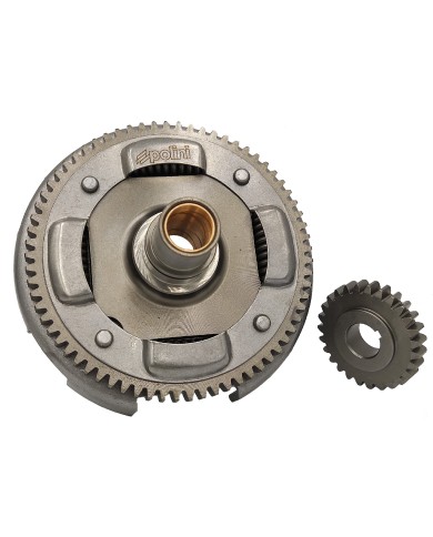 202.1217 CAMPANA POLINI PRIMARIA DENTI DIRITTI VESPA 125 - ET3 - PK - ETS Z 27-69