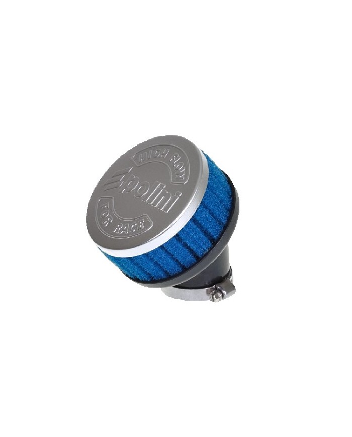203.0052 AIR BOX POLINI INCLINATO A 30 gradi PER CARBURATORI PHBL - PHBH CORTO IMBOCCO D.39