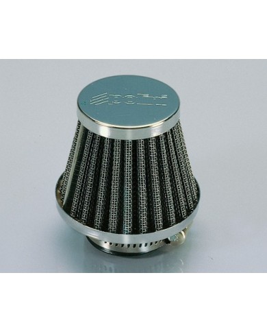 203.0060 AIR BOX POLINI IN METALLO CARBURATORI PHVA - PHBN - PHBG - PHBD  DIRITTO - IMBOCCO D.35 GRANDE