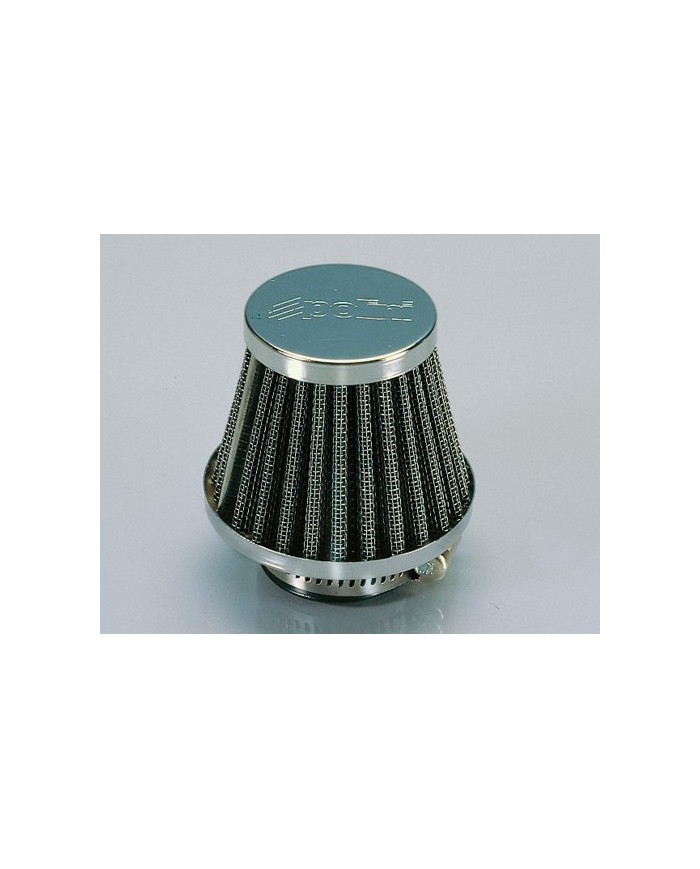 203.0060 AIR BOX POLINI IN METALLO CARBURATORI PHVA - PHBN - PHBG - PHBD  DIRITTO - IMBOCCO D.35 GRANDE