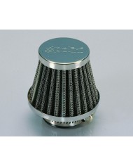 203.0060 AIR BOX POLINI IN METALLO CARBURATORI PHVA - PHBN - PHBG - PHBD  DIRITTO - IMBOCCO D.35 GRANDE