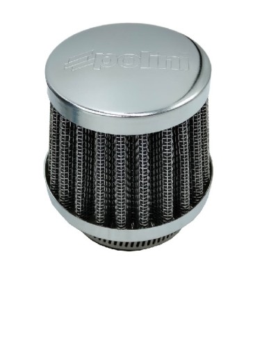 203.0064 AIR BOX IN METALLO DIRITTO D.35 CARBURATORI PHVA - PHBN - PHBG - PHBD PICCOLO