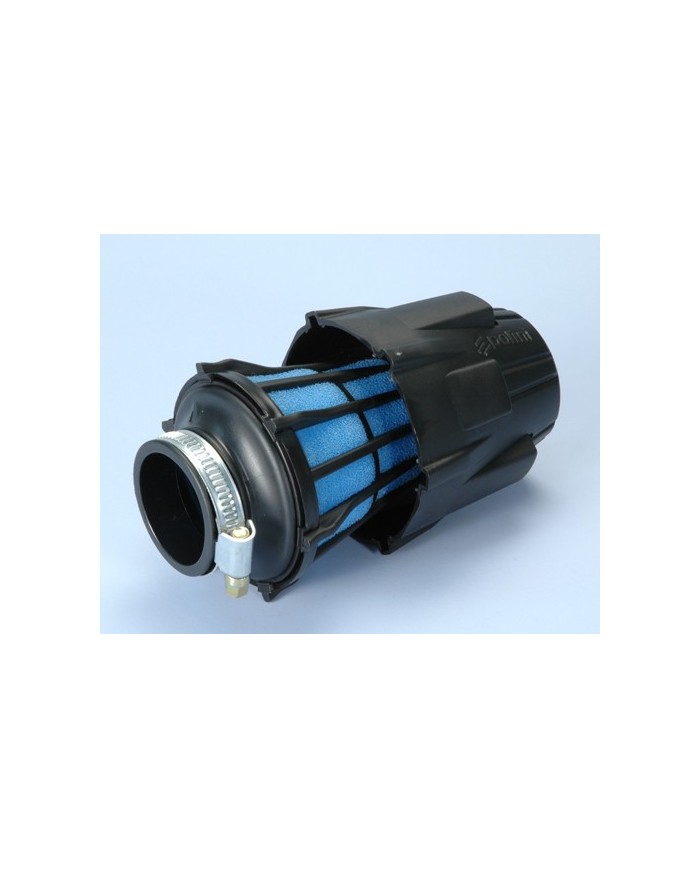203.0080 AIR BOX POLINI IN PLASTICA DIRITTO IMBOCCO D.32 CARBURATORI PHBG