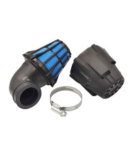 203.0095 AIR BOX POLINI IN PLASTICA PICCOLO INCLINATO 90' IMBOCCO D.32 - CARBURATORI PHBG