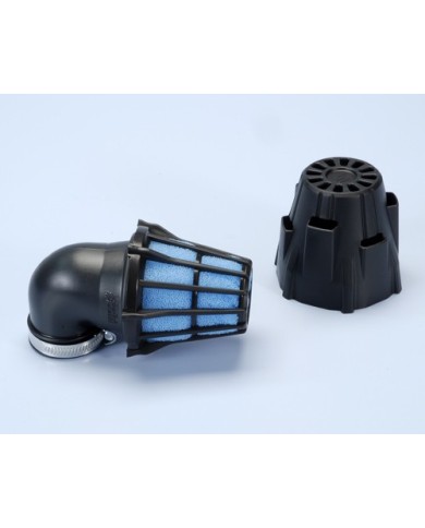 203.0098 AIR BOX POLINI IN PLASTICA INCLINATO 90' IMBOCCO D.46