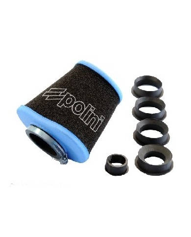 203.0150 AIR BOX POLINI PER SCOOTER BIG EVOLUTION CONICO D.48