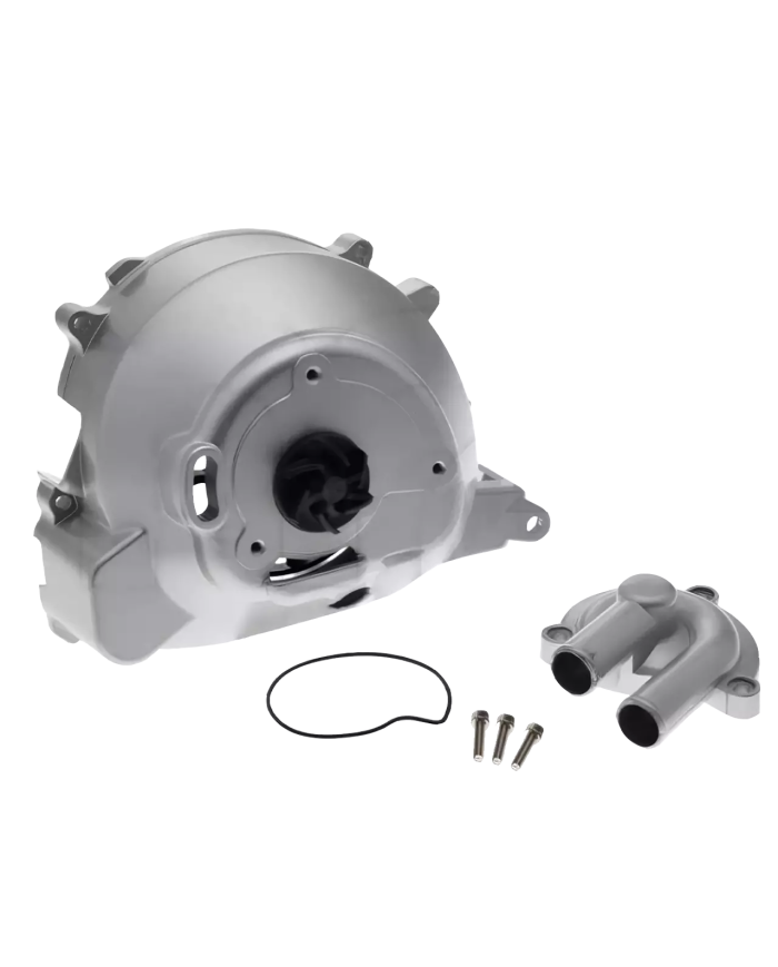 CARTERINO POMPA ACQUA ASSEMBLATA + LIQUIDO MOTUL PIAGGIO 125 200