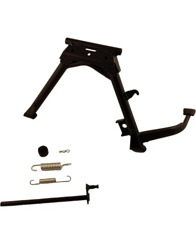 CAVALLETTO CENTRALE COMPLETO NERO HONDA SH 125 150 2013 - 2016