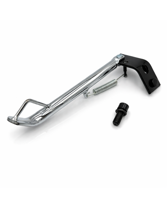 CAVALLETTO LATERALE CROMATO YAMAHA MBK BW'S BOOSTER