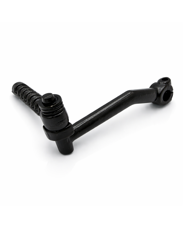 PEDALE PADALINO MESSA IN MOTO NERO YAMAHA BW'S - MBK BOOSTER
