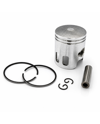 PISTONE  COMPLETO 43mm FASCE SPINOTTO 10 SIEGER PIAGGIO CIAO SI BRAVO