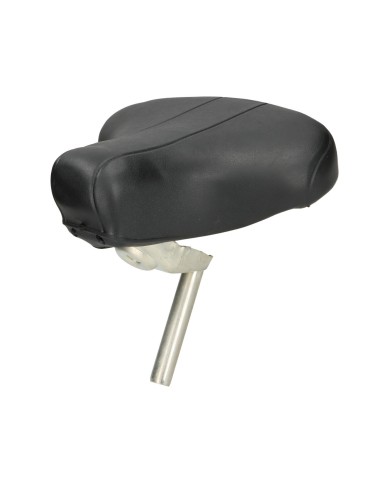 SELLA NERA MONOPOSTO TUBO TONDO DM 22 PIAGGIO 50 CIAO PRIMA SERIE