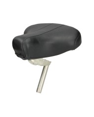 SELLA NERA MONOPOSTO TUBO TONDO DM 22 PIAGGIO 50 CIAO PRIMA SERIE
