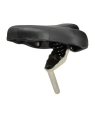 SELLA NERA MONOPOSTO TUBO TONDO DM 22 PIAGGIO 50 CIAO PRIMA SERIE