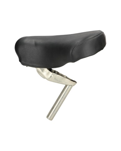 SELLA NERA MONOPOSTO TUBO TONDO DM 22 PIAGGIO 50 CIAO PRIMA SERIE